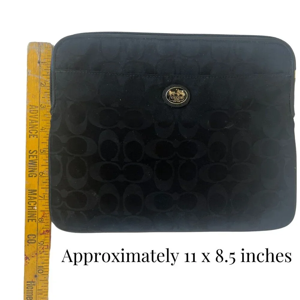 Coach Tablet Holder/ Pouch